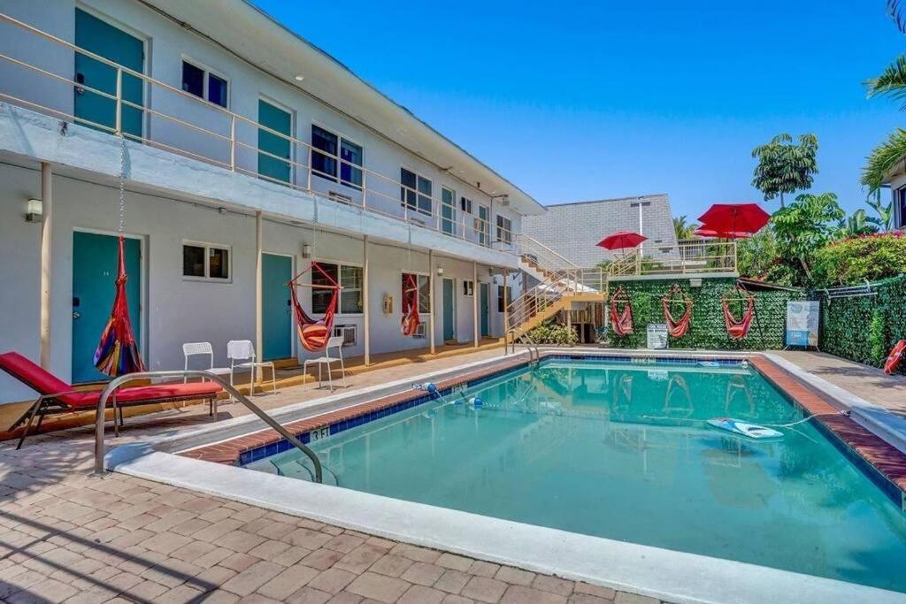 Hollywood Beach Family Pool Home 外观 照片